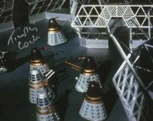 Doctor Who Autograph: TIMOTHY COMBE (The Evil of the Daleks) Signed Photo - Picture 1 of 1