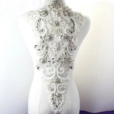 Vestido fantasia bordado strass aplique frisado dança desgaste show motivo 1 peça - Imagem 1 de 4