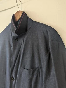 ERMENEGILDO ZEGNA - Contemporary wool blend jacket - Sz 56 - Picture 1 of 11