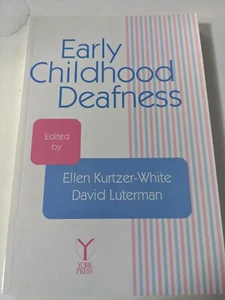 Early Childhood Deafness Paperback - Picture 1 of 4