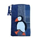 Tweed Puffin Fairtrade Ladies Wide Glasses Phone Case  - Earth Squared
