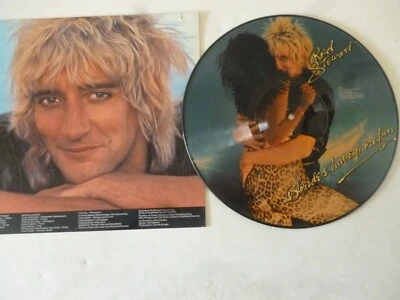 Rod Stewart - "Blondes Have More Fun" Picture Vinyl LP Album   - Image 1 of 2
