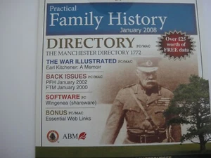 Practical Family History CD The Manchester directory 1772 - Picture 1 of 2
