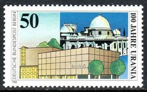 Germany-Berlin 9N569,MNH.Michel 804. Urania Science Museum,centenary,1988. - Picture 1 of 1