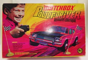 Matchbox Superfast PD-1 Powerdriver Set / Telecomando via cavo in scatola - Foto 1 di 5