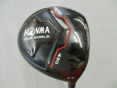 HONMA TOUR GOLF CLUB DRIVER WORLD TW717 430 2013MODEL 8.5DEG X-FLEX BERES - Image 1 of 4