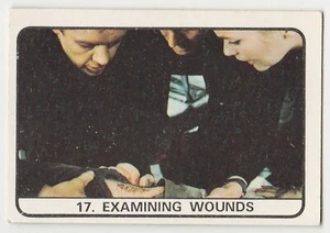 A&BC gum The Champions 1969 type card - no 17 - Examining Wounds - Sharp corners - Picture 1 of 2