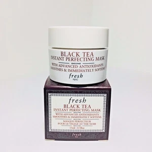 Fresh Black Tea Instant Perfecting Face Mask 0.5 oz/15ml NEW in Box Travel Size - Picture 1 of 1