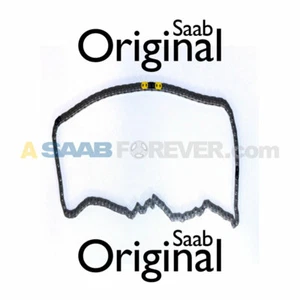 SAAB 9-3 03-12 9-5 10-11 BALANCE SHAFT CHAIN 2.0 - NEW GENUINE OEM GM - 12635427 - Picture 1 of 2