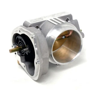 Cuerpo acelerador BBK Performance Power Plus 70 mm + 10 hp para 05-10 Mustang V6 4,0 L - Imagen 1 de 10