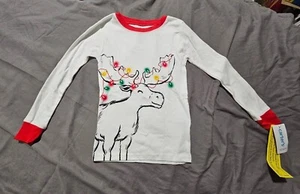 Carters Christmas Pajama Top - Picture 1 of 1