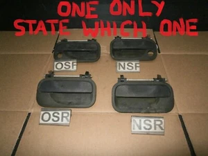 VAUXHALL CORSA B 1993-2000 TÜRGRIFF VORNE AUSSEN / HINTEN / NUR EINER - Bild 1 von 4