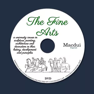 The fine arts, course in sculpture by Edmund Buckley - 2 PDF E-Books on 1 DVD - Imagen 1 de 12