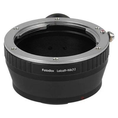 Fotodiox Lens Adapter - Leica R SLR Lens for Nikon 1-Series Camera Body - Image 1 of 4