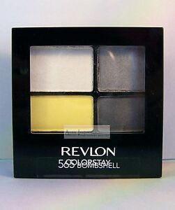Revlon ColorStay 16 Hour Powder Eye Shadow Quad - Variety of Shades