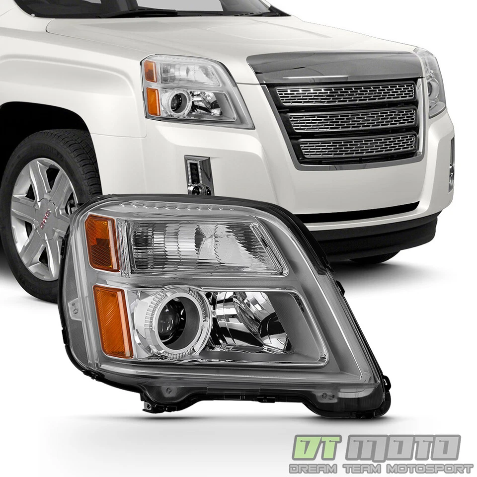 GMC Terrain SL/SLT/SLE 2010-2015 faro de repuesto lado del pasajero Foto 1 de 4