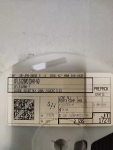 Diode Schottky DFLS1200-7 200V - Usato, Completamente Funzionante, 1329 Unità - Imagen 1 de 4