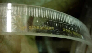 1990's Jim Schroeder Sports Products Bowling Span Gauge - One (1) Plastic Gauge - Picture 1 of 6