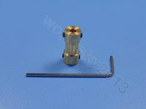 2/2,3/3/3,17/4/5/6 mm eje de transmisión del motor acoplador funda conector - Imagen 1 de 12