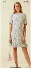 Marks And Spencer X Ghost Floral Tea Dress Size 14 Bnwt Rrp £59