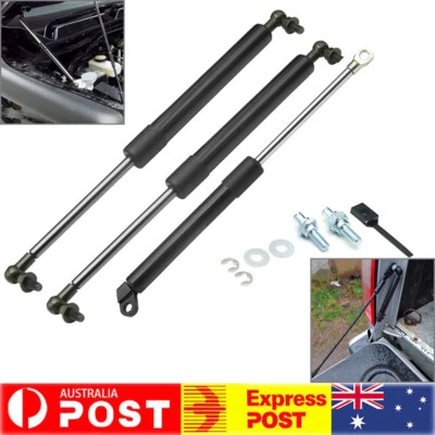 3Pcs Front Bonnet+Rear Tailgate Gas Struts For Nissan Navara NP300 D22 D40 - image 1 of 4