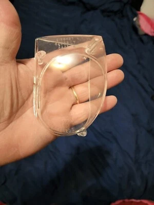 Nuevo de Lote Antiguo 1962 Plymouth Dodge Dart lado izquierdo licencia del conductor luz lámpara lente 2189487 Foto 1 de 4