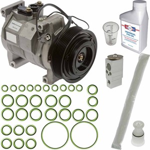 For Honda Element 2006-2011 Omega AC Compressor w/ A/C Repair Kit GAP