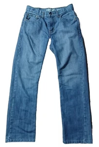 Signature By Levi Strauss Blue Jeans Slim Straight 16 Regular Boys - Picture 1 of 10