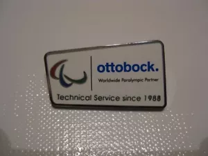 2012 London Sommer Paralympischer Ottobock Pin #2 - Bild 1 von 1