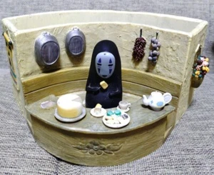 Studio Ghibli Spirited Away Kaonashi ohne Gesicht und Pflanzgefäß Top JP - Bild 1 von 6