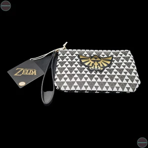 The Legend of Zelda - Gelbörse - Difuzed 2019 - schwarz weiss - NEU - Picture 1 of 6
