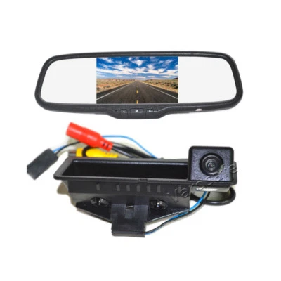 Backup Camera & Monitor For BMW E82 E88 E84 E90 E91 E92 E93 E60 E61 E70 E71 E72 - Image 1 of 4