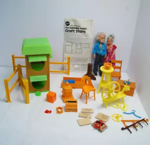 Mattel Sunshine Family Craft Store RICAMBI + Pet House + Nonni + LEGGI ALTRO - Foto 1 di 17