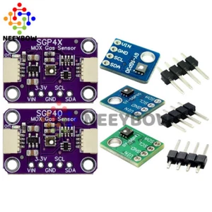 Módulo de sensor de gas GY-SGP30/40/41 para medición de TVOC, eCO2 y formaldehído - Imagen 1 de 11