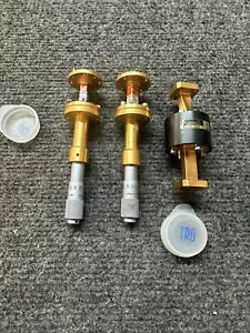 3 Hohlleiter WR28 28-38GHZ Hughes 45671H-1200, Millitech 46111H-2000 - Bild 1 von 11