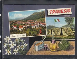 AK Gruss aus dem Campo Travesio VEDUTINE FC173 - Bild 1 von 1