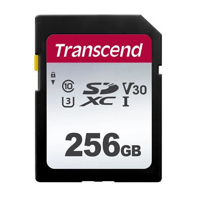 Transcend 256GB 300S UHS-I SDXC Memory Card - Image 1 of 2