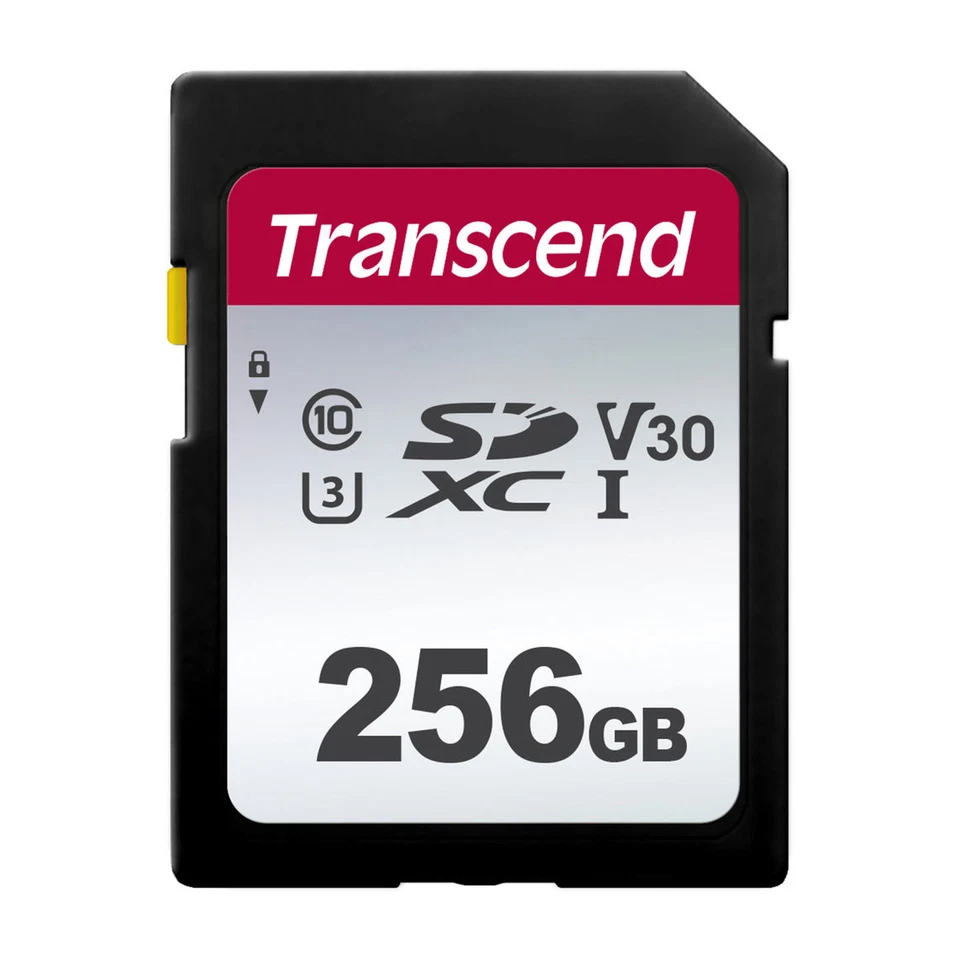 Transcend 256GB 300S UHS-I SDXC Memory Card - Image 1 of 2