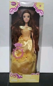 DISNEY STORE EXKLUSIVE BELLE SINGENDE PUPPE DIE SCHÖNE UND DAS BIEST - Bild 1 von 13