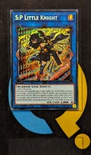 AGOV-EN046 S:P Little Knight Secret Rare 1st Edition YuGiOh Card Age of Overlord