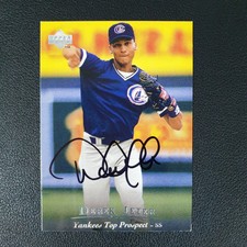 1995 Upper Deck Minor League Derek Jeter Top Prospect Autographs Auto