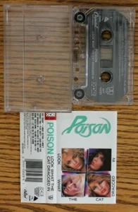 Poison - Look What The Cat Dragged In Cassette  - Picture 1 of 2