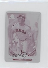 2014 Bowman Chrome Minis Printing Plate Magenta 1/1 Bobby Bradley #16 ni4