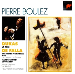 Dukas LA PERI/De Falla THE THREE-CORNERED HAT Boulez | exzellent (C5483) - Bild 1 von 3