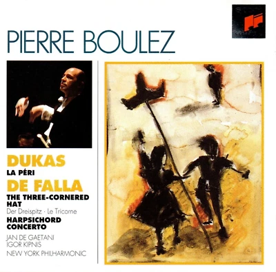 Dukas LA PERI/De Falla THE THREE-CORNERED HAT Boulez | exzellent (C5483) - Bild 1 von 3