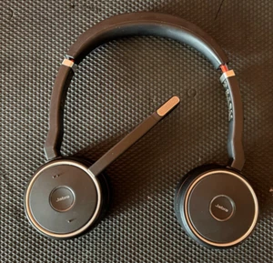 Jabra Evolve 75 Headset - getestet und funktionsfähig - Jabra Link 370 Dongle - ohne Hülle - Bild 1 von 2