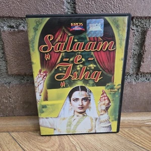 RARE: Salaam-E-Ishq | Bollywood (DVD EROS INTERNATIONAL) Hindi + English (Subs) - Picture 1 of 10