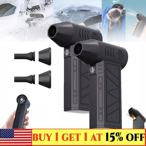 Snowwhiz Led Turbo Blower | Electric, Mini S & Driveways With Quiet Operation & Long Battery Life Snow Blower For Car