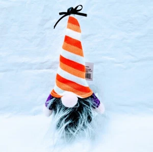 Plush Halloween Hippie Gnome Hanging Ornament - Picture 1 of 4