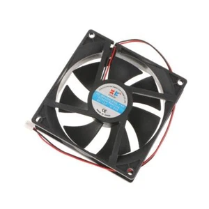 92mm Case Fan 12V DC PC CPU Computer Cooling Fan 2Wire 2Pin - Picture 1 of 2